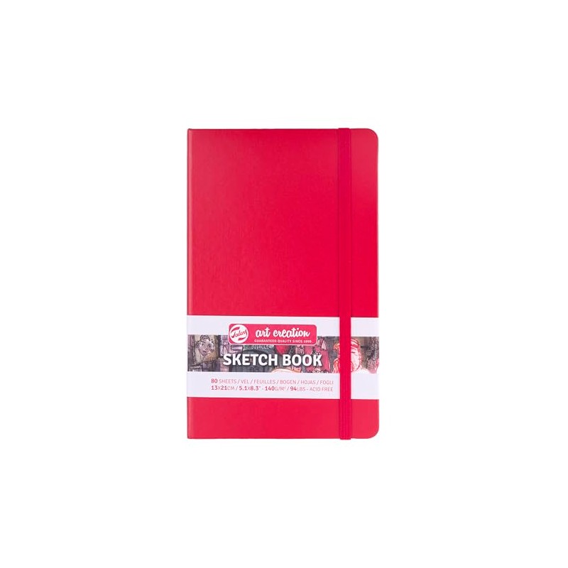 Talens Art Creation Sketchbook 80 Sheets, 13 cm x 21
