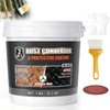 2-in-1 Rust Converter Paint & Metal Primer, 35 oz Black