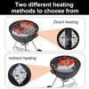 Zalizr 2 Pcs Charcoal Baskets, Steel Charcoal Holders for BBQ,