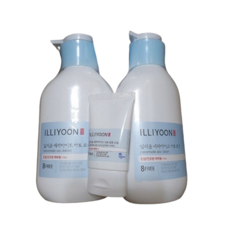 Illiyoon Face Moisturizer Lotion Pack 564ml, 50ml for daily skincare