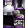 ASOKO HOME Under Cabinet Lights Motion Sensor Light Indoor 3-Light