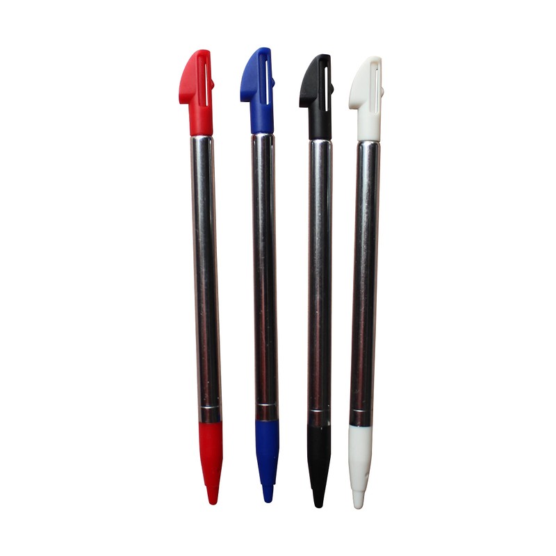 Dealbude24 5 x White Retractable Stylus Pen Display Touch Pen