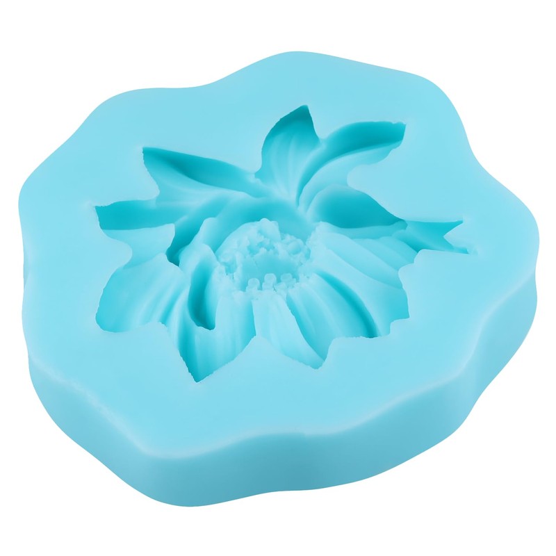 Lotus Flower Fondant Silicone Molds