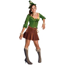 Wizard of Oz Scarecrow Tween Costume Size: Medium