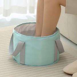Foot Wash Foldable Portable Small Foot Bath Spa Foot Spa Pink 2ea