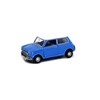 Tiny City 1/50 Mini Cooper Blue Diecast Car
