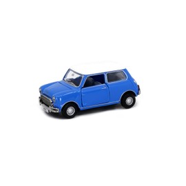 Tiny City 1/50 Mini Cooper Blue Diecast Car
