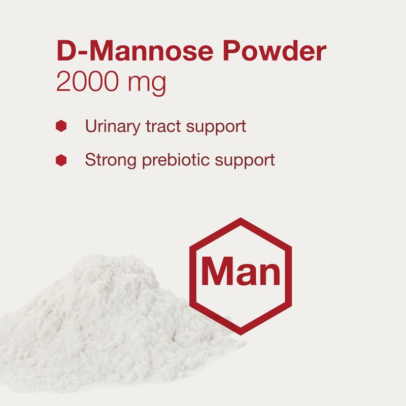 PROTOCOL FOR LIFE BALANCE D-Mannose Powder - 2g per Serving