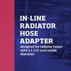 Flex-a-lite (32082) 1-1/2" I.D. In-line Radiator Hose Adapter