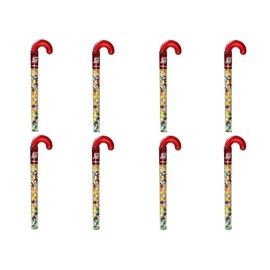 G-BOX Freeze Dried Candy in Candy Cane Tubes| Perfect Christmas Gifts for Women & Kids, Stocking Stuffers, Decorative Candy Canes for Christmas Tree Decorations (8)
