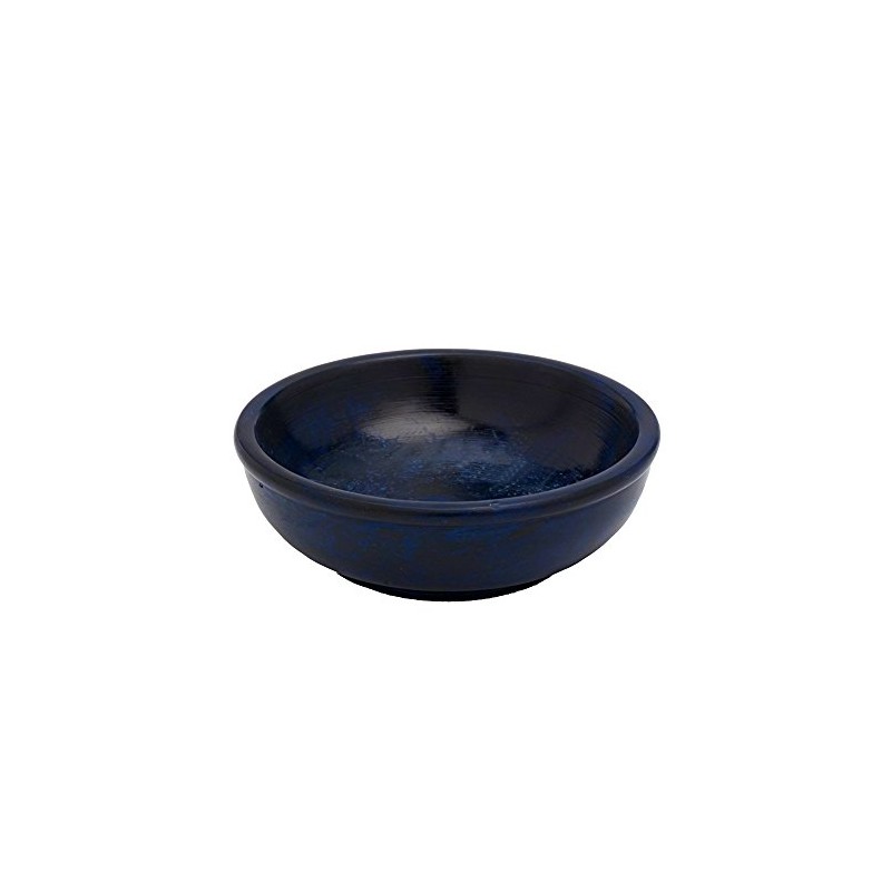 NKlaus Incense burner blue incense burner 10cm diameter decorative bowl