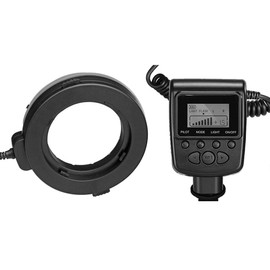 Dual Macro LED Ring Light/Flash Compatible with Nikon D50 (Applicable for All Nikon Lenses)