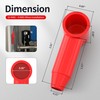 RVBOATPAT 20pcs Battery Terminal Cover Silicone Battery Terminal Protector Boot