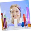Healeved Covered Slide Staining Jar with Lid for Microscope Slides
