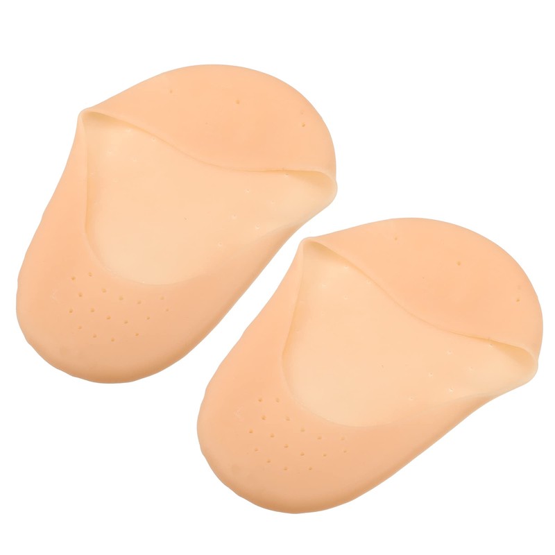 VOCOSTE 保湿ゲルソックス 破裂した足ケアプロテクタ シリコーン ソックス ベージュ Lサイズ 1ペア入り