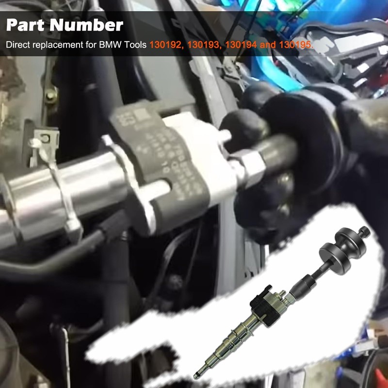 E-cowlboy Injector Puller & Seal Installer Tool Set for N14