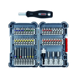 Bosch Screwdriver Bit Set 44 Pieces