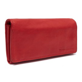 The Chesterfield Brand Lentini Leather Wallet 18 cm, red, Classic
