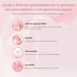Tónico Lechoso Pdrn Niacinamida Hidratante Luminosidad 150ml