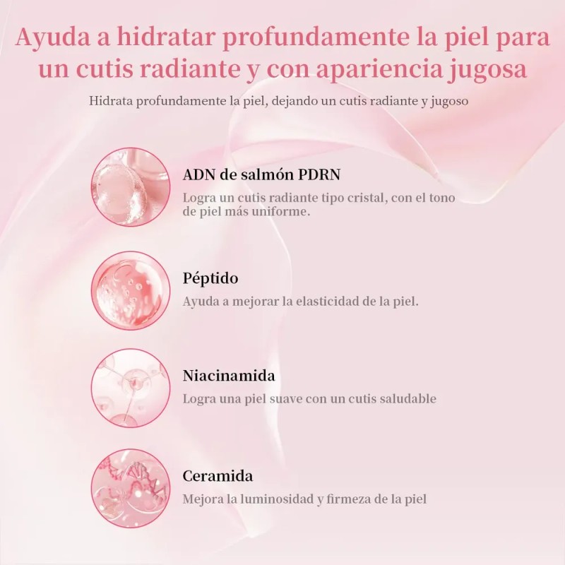 Tónico Lechoso Pdrn Niacinamida Hidratante Luminosidad 150ml