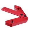 45/90 Degree Center Finder Scriber Aluminum Alloy Line Gauge Woodworking