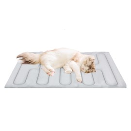 Dog Cooling Mat,Pet Cooling Pad - Washable Waterproof Cover Bed Cage for Travel Outside Training Beach Camping Outdoor Indoor