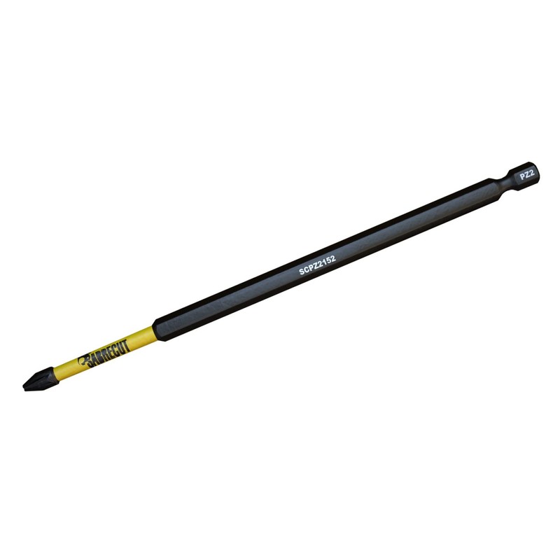5 x SabreCut SCPZ1152_5 152mm PZ1 Magnetic Impact Screwdriver Driver