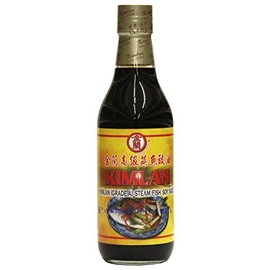 Kimlan Grade A Steam Fish Soy Sauce, 20 Ounce (Pack of 2)