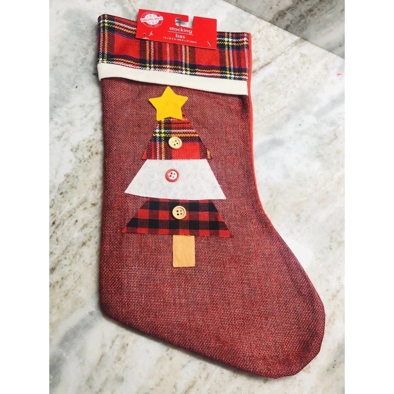 Christmas house Ship N 24 Hours. New-Christmas House Christmas Stocking.