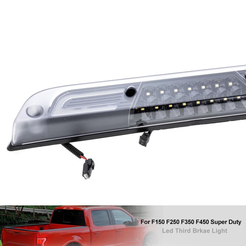 Led Third Brake Light for 15-20 F'ord F150 17-22 F250