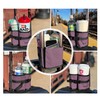 Luggage Cup Holder Attachment – Hands-Free Drink Carrier for Coffee