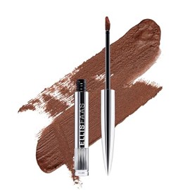 Ellis Faas Creamy Eyes Eyeshadow – High Pigment, Easy to Blend, Long Lasting Shimmer Smokey Eye Travel Face Makeup Smudge Proof with Lifting, Firming Para Cress Flower Extract (126 Warm Brown)