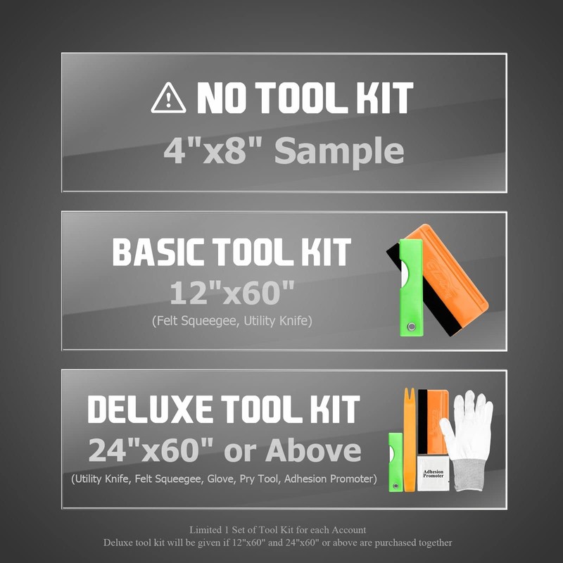 4"x8" (10cmx20cm) Sample White Matte Glitter Vinyl Wrap Sticker Sheet