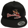 Camaroneros De Nayarit Hat Black Mesh Snapback