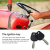 2 Pack 140401 140402 140403 Ignition Key Fits for Bad