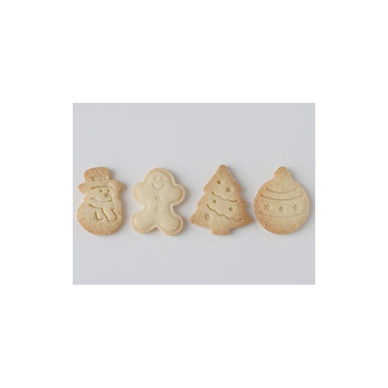 cotta 87329 Die Cutters (Gingerman Set of 4) White 2.1,