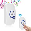 Smart Wireless Welcome Doorbell Home Security Alarm