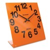 Reizen Giant View Clock- Orange Face