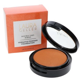 Laura Geller Baked Double Take Powder Foundation 0.35 oz (10 g) - TAN