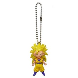 Dragon Ball Z UDM BURST 14 Super Saiyan 3 Son Goku Gashapon Figyyyyyyyyan Dragon Ball Z