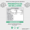 Probioticos 60 Billion Ufc + Prebióticos | 13 Cepas |