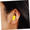 LALAFINA 3sets Moldable Sound Insulation Earplugs for Noise Cancelation Soft