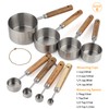 Measuring Cups and Spoons Set Stainless Steel Measuring Cups and