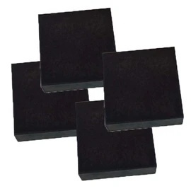 Rubber Plate, Anti-Slip, Rubber, Vibration Proof, Cushion, Shockproof Mat, Washing Machine, Anti-Vibration Rubber Mat, Rubber Mat for Washing Machines, Bulk Rubber Mat, Square Anti-Vibration Cushion,