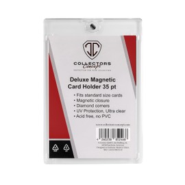 Collectors Concept Deluxe Magnetic Card Holder 35pt (Pack of 10)