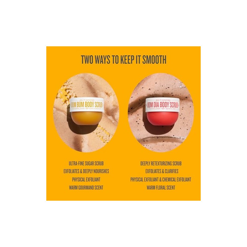 Bum Bum Body Scrub by Sol de Janeiro for Unisex