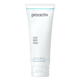 Proactiv Acne Body Wash, Gentle Body Cleanser, Unclogs Pores and Clears Body Blemishes, Salicylic Acid & Glycolic Acid Formula, Soothing Complex of Shea Butter, Vitamin E & Aloe Vera Extract, 9 Fl Oz