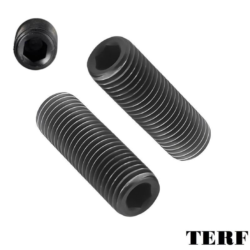 TERF® M4 X 8mm Allen Head Hex Socket Grub Screws