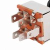 Interruttore ventilatore a tre velocità per aria condizionata, interruttore rotativo