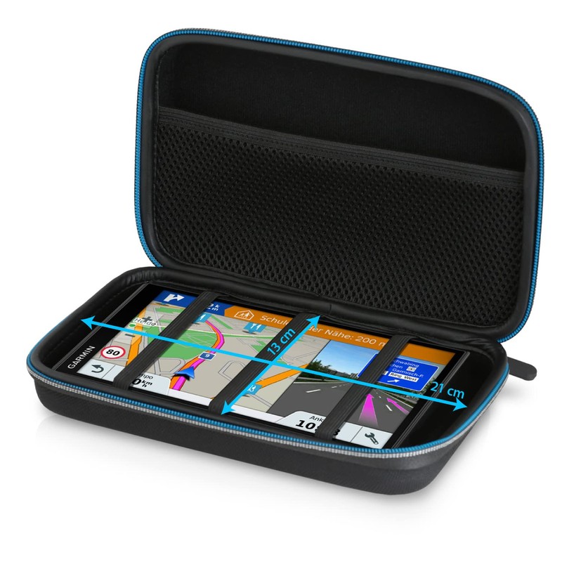 Wicked Chili Sat Nav Case for Navigation Devices (6 Inch